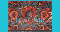 Desktop Screenshot of gypsyrugs.com