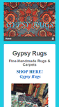 Mobile Screenshot of gypsyrugs.com